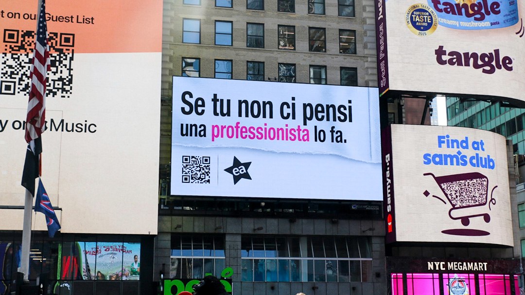 “Se tu non ci pensi, una professionista lo fa.”